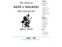 Tablet Screenshot of johnnie-thinker.com